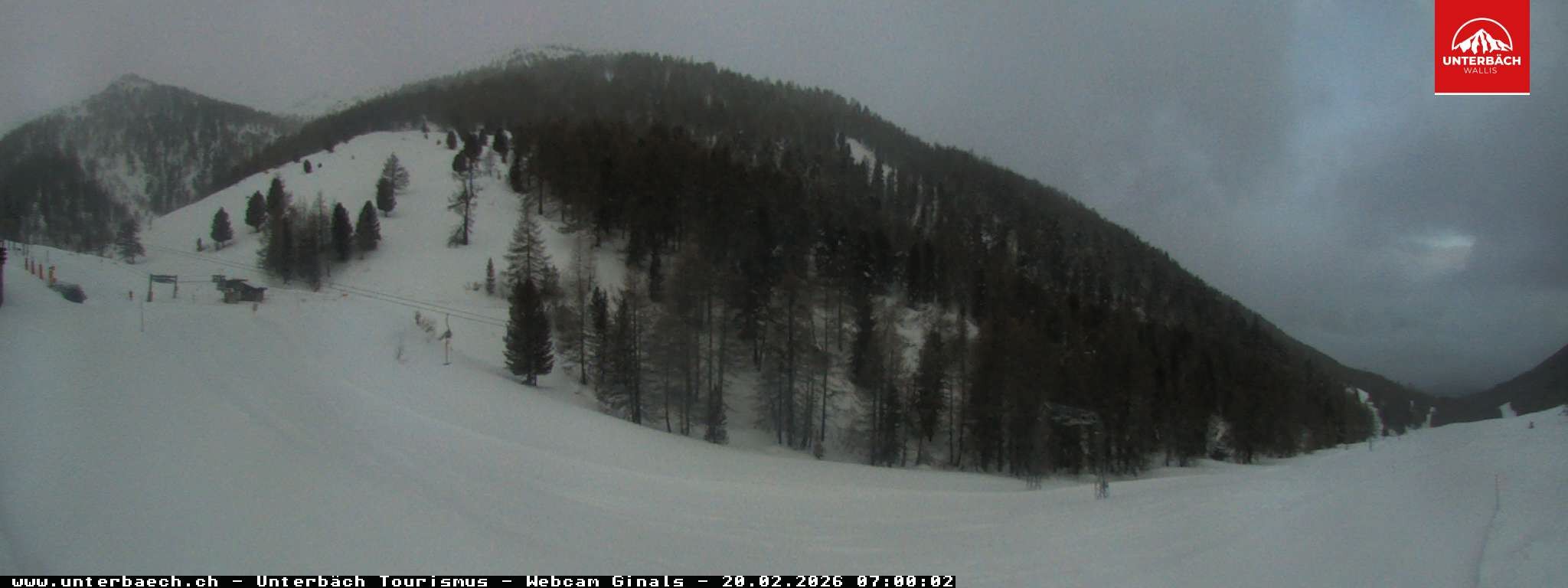 Archiv Foto Webcam Restaurant Ginals, Unterbäch