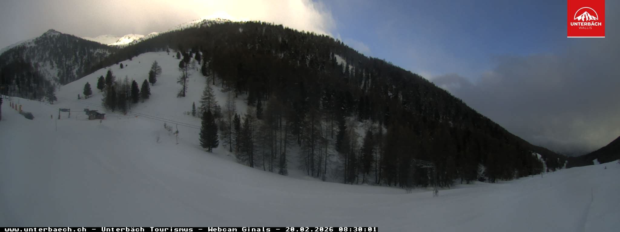 Archiv Foto Webcam Restaurant Ginals, Unterbäch