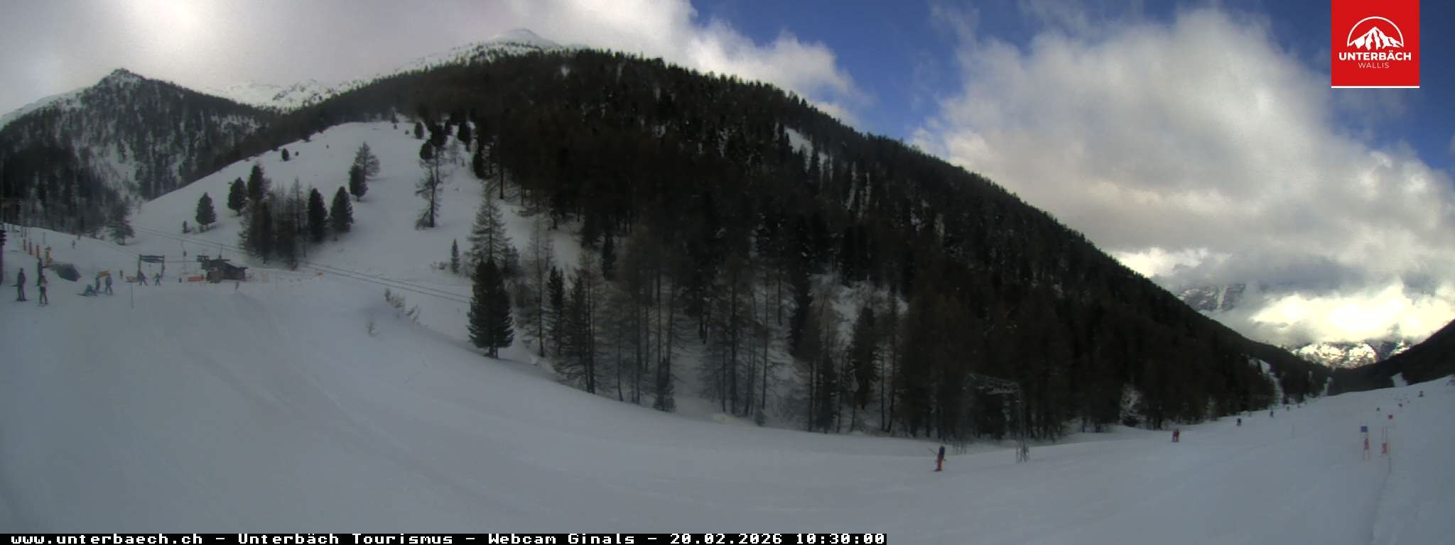 Archiv Foto Webcam Restaurant Ginals, Unterbäch