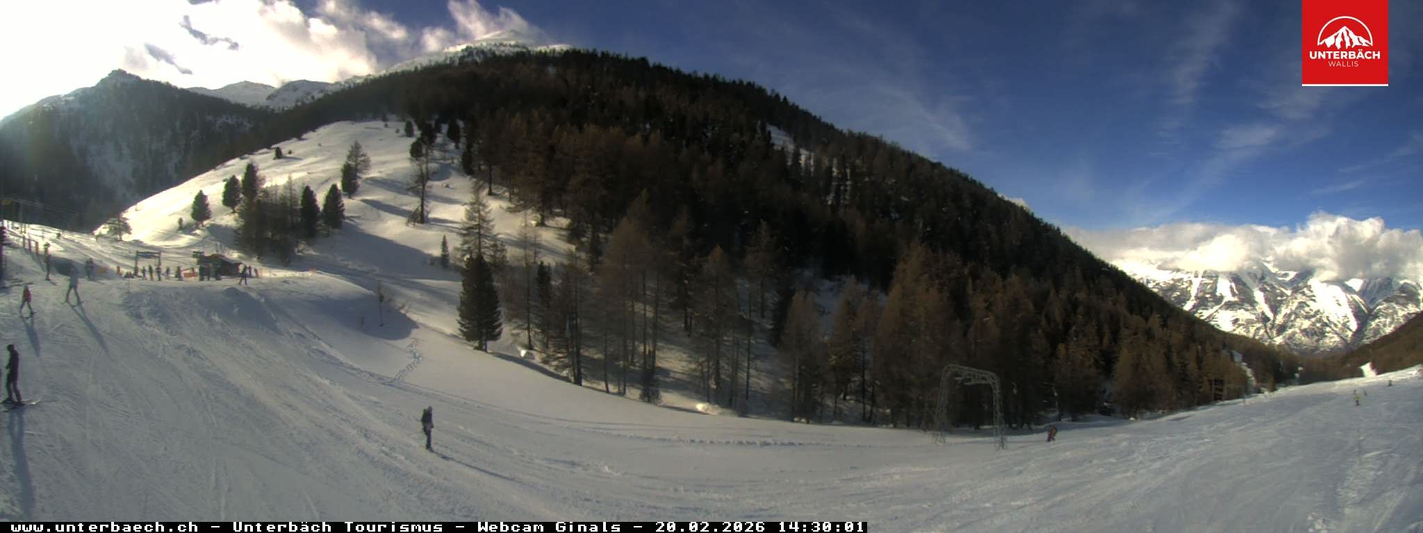 Archiv Foto Webcam Restaurant Ginals, Unterbäch