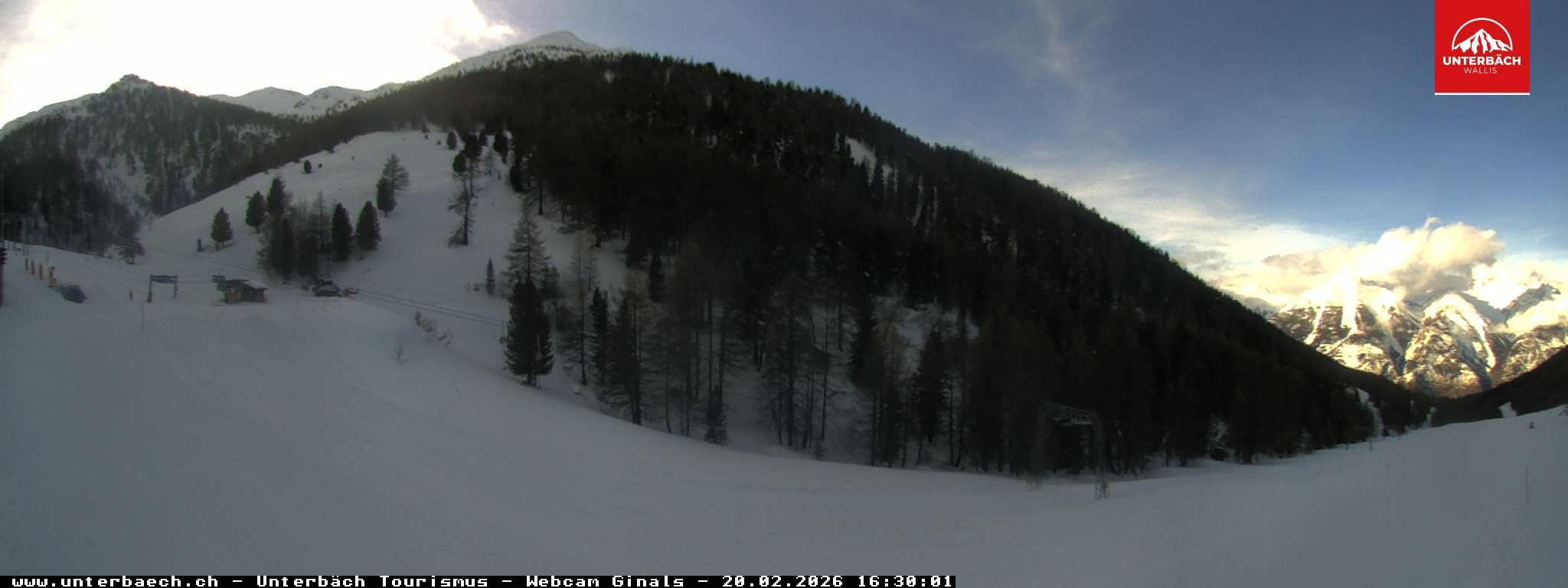 Archiv Foto Webcam Restaurant Ginals, Unterbäch