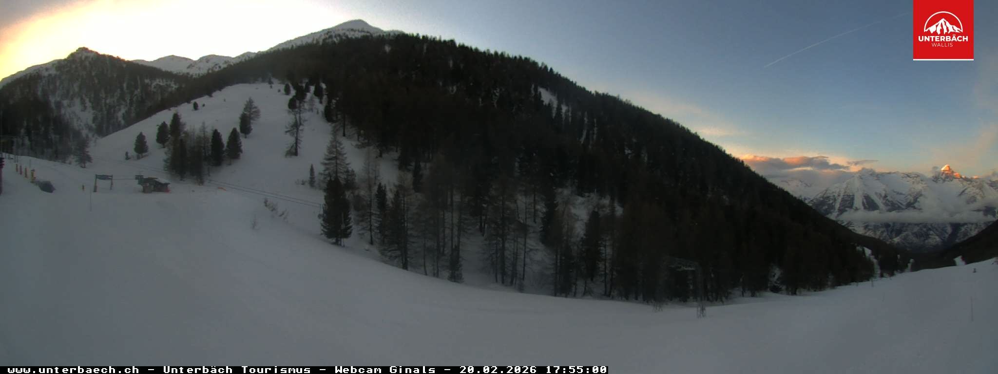 Archiv Foto Webcam Restaurant Ginals, Unterbäch