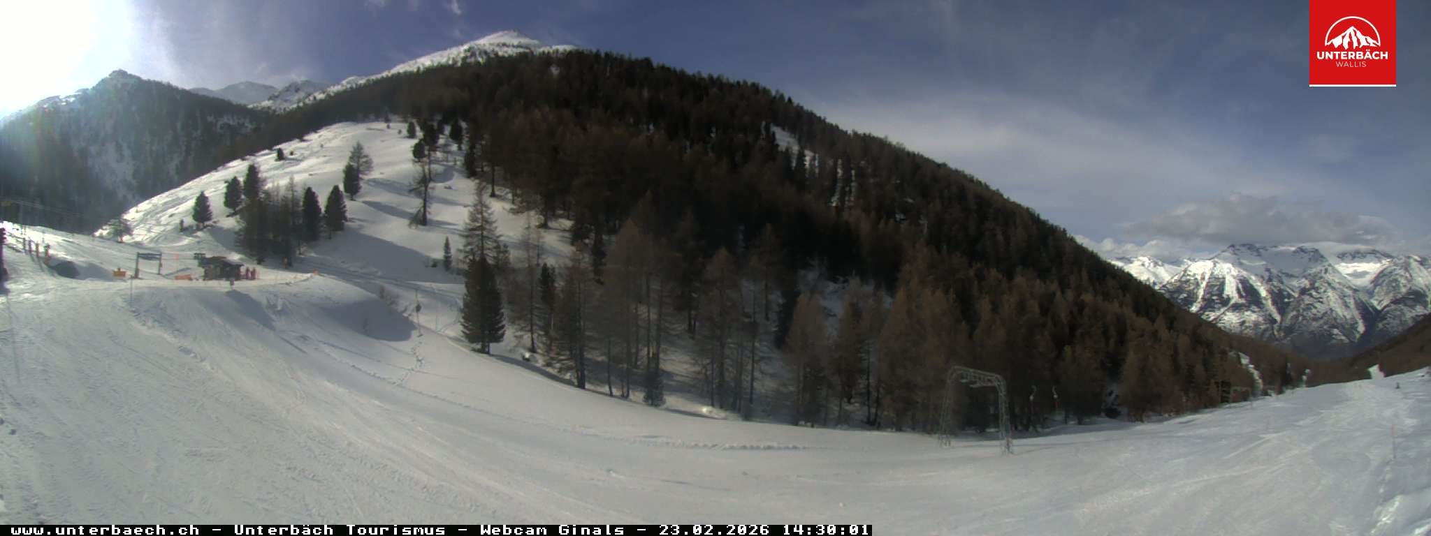 Archiv Foto Webcam Restaurant Ginals, Unterbäch