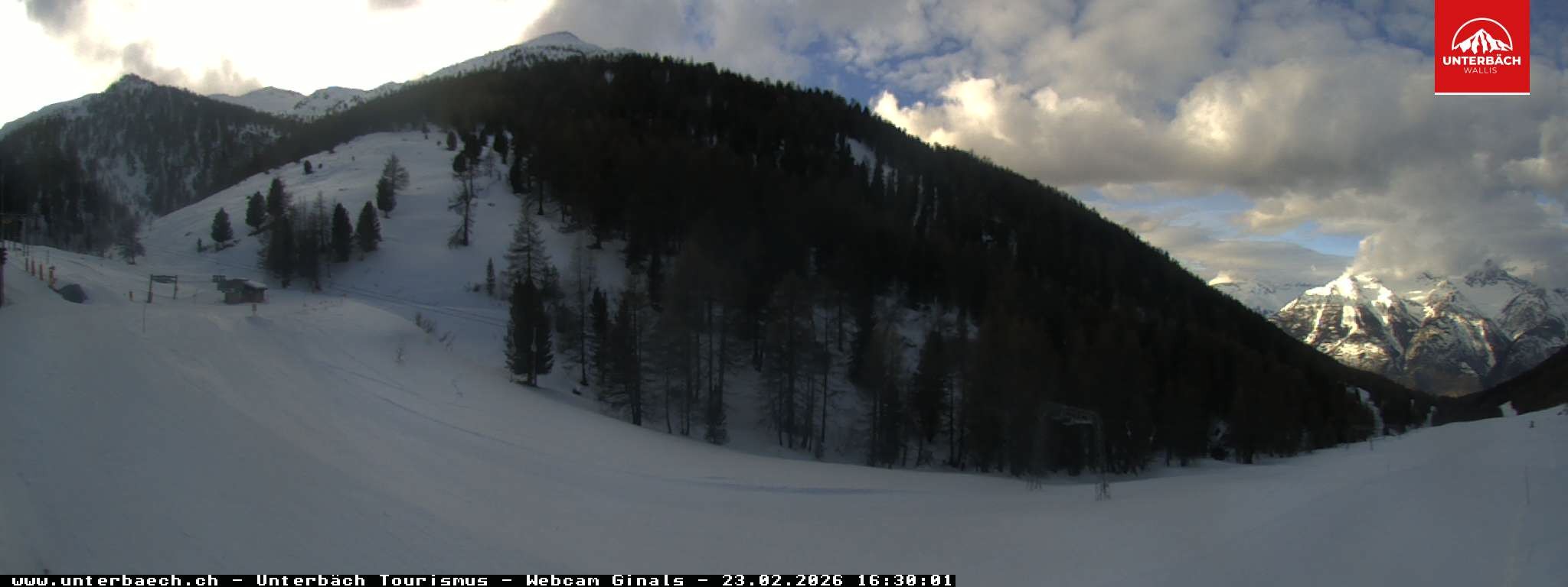 Archiv Foto Webcam Restaurant Ginals, Unterbäch