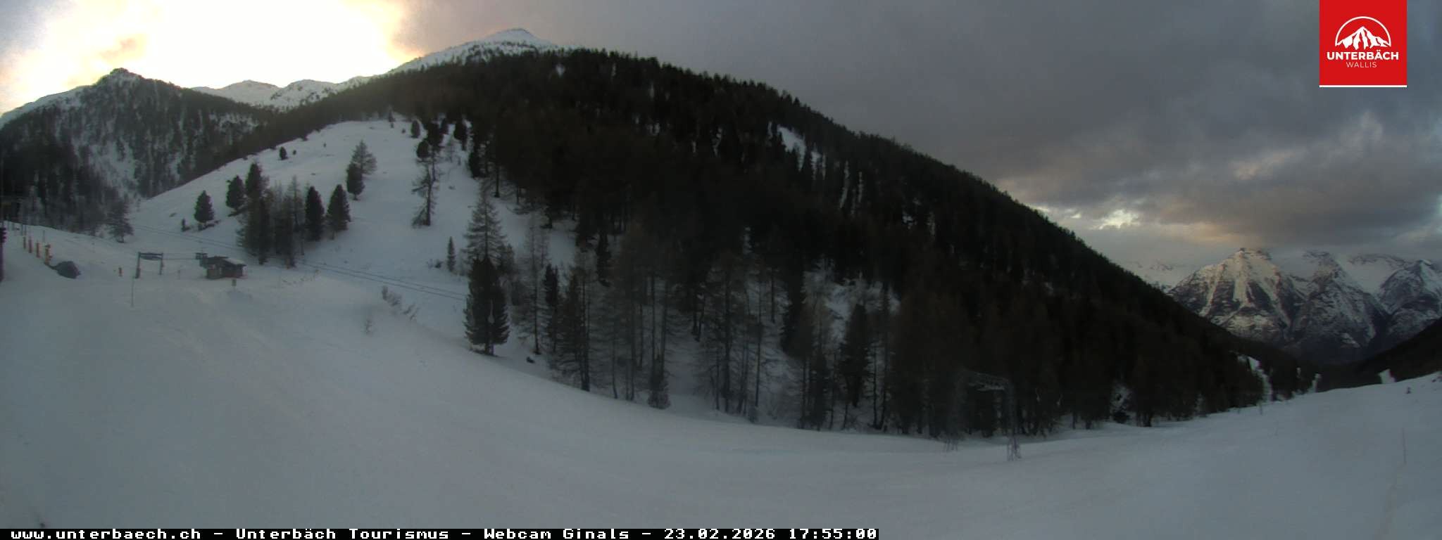 Archiv Foto Webcam Restaurant Ginals, Unterbäch