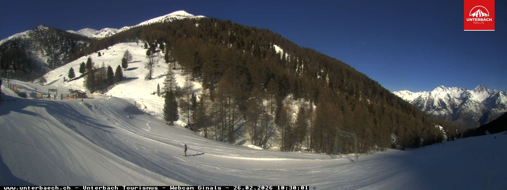 Archived image Webcam Restaurant Ginals, Valais