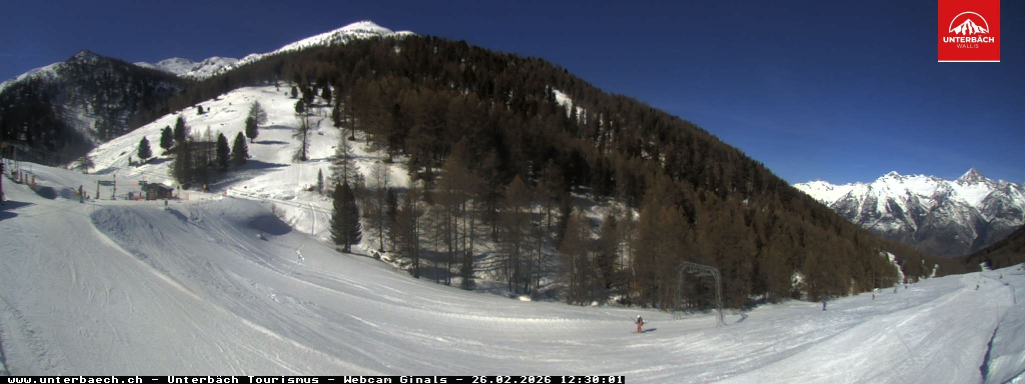 Archived image Webcam Restaurant Ginals, Valais