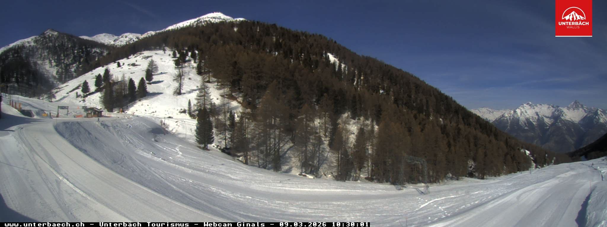 Archiv Foto Webcam Restaurant Ginals, Unterbäch