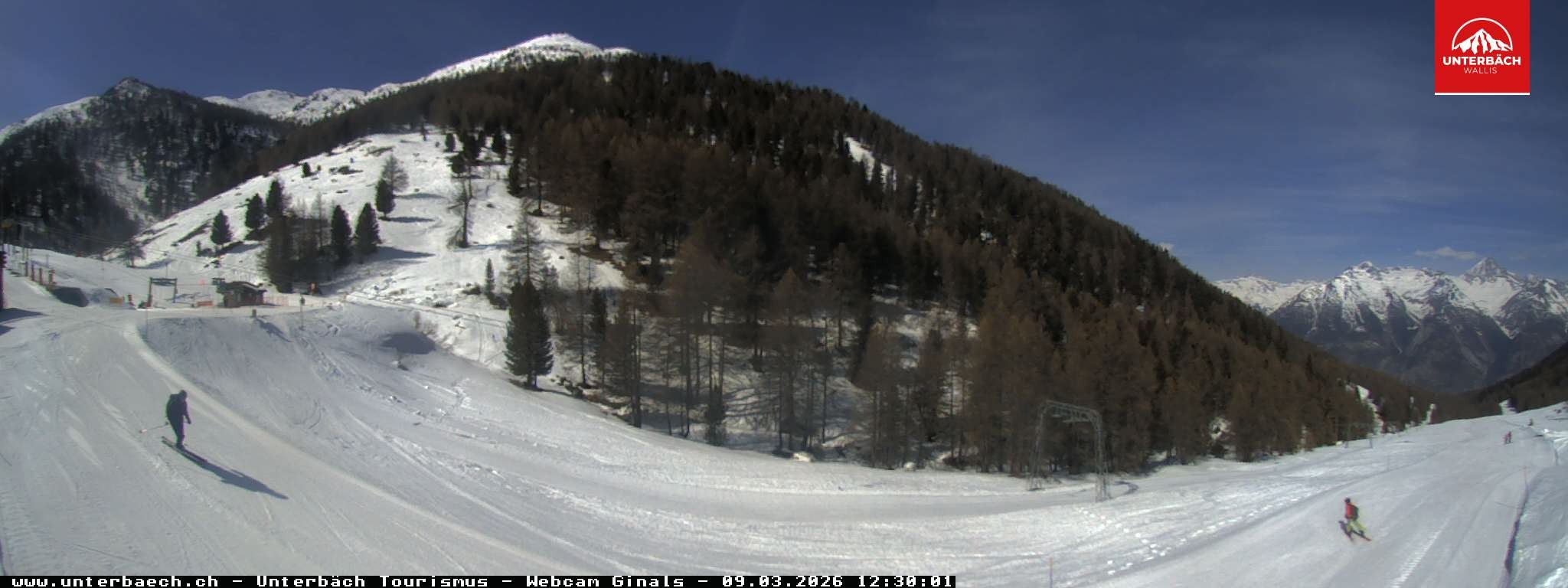 Archiv Foto Webcam Restaurant Ginals, Unterbäch
