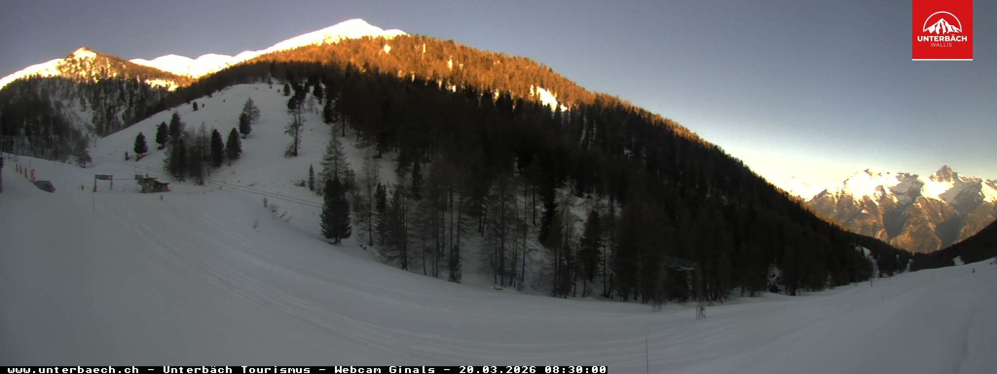 Archiv Foto Webcam Restaurant Ginals, Unterbäch