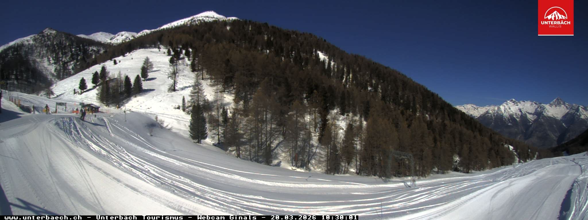 Archiv Foto Webcam Restaurant Ginals, Unterbäch