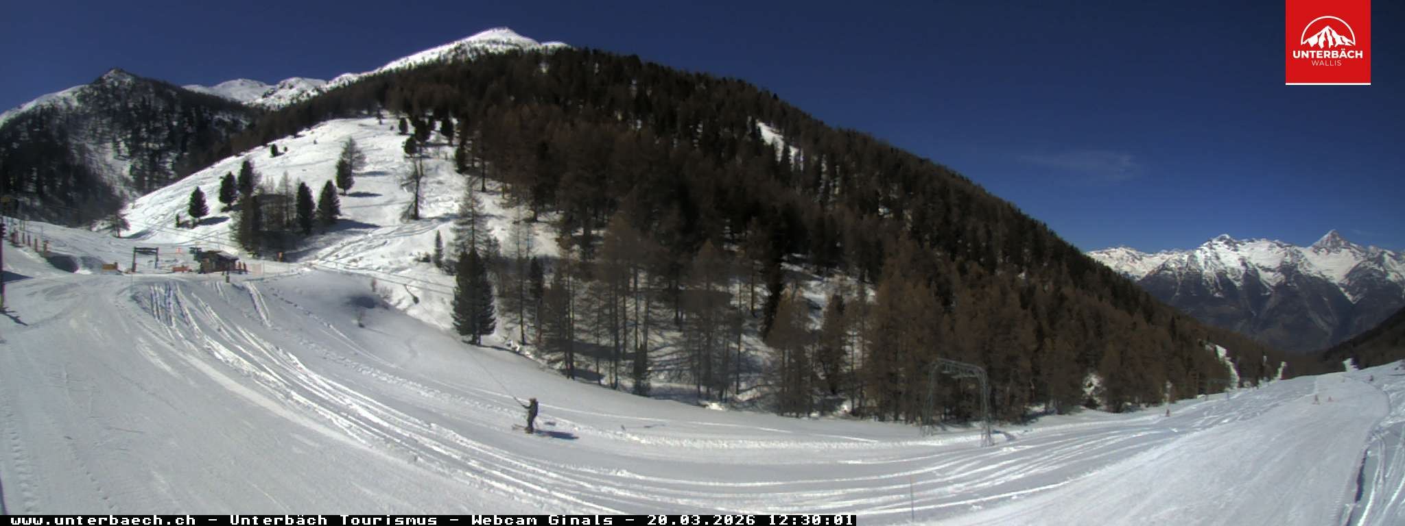 Archived image Webcam Restaurant Ginals, Valais