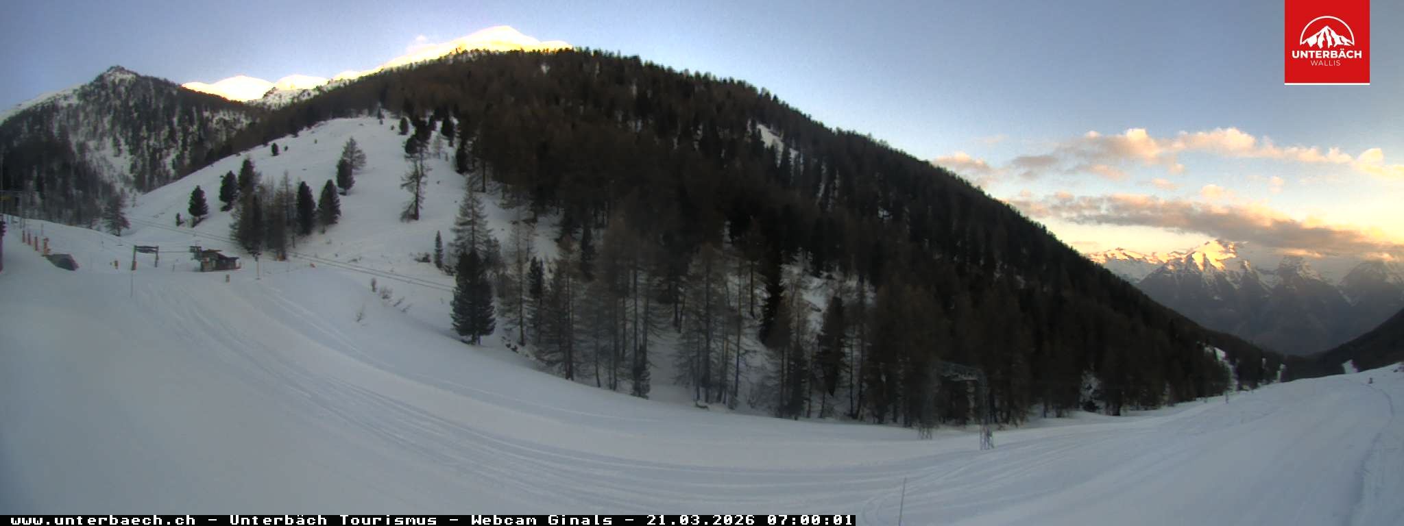 Archiv Foto Webcam Restaurant Ginals, Unterbäch