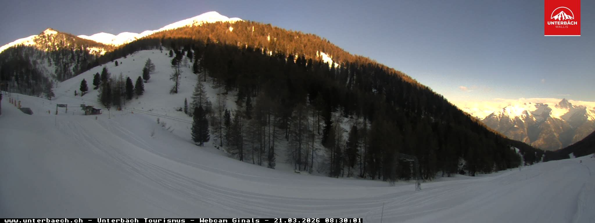 Archiv Foto Webcam Restaurant Ginals, Unterbäch