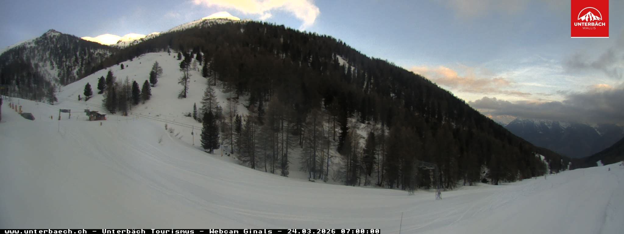 Archiv Foto Webcam Restaurant Ginals, Unterbäch