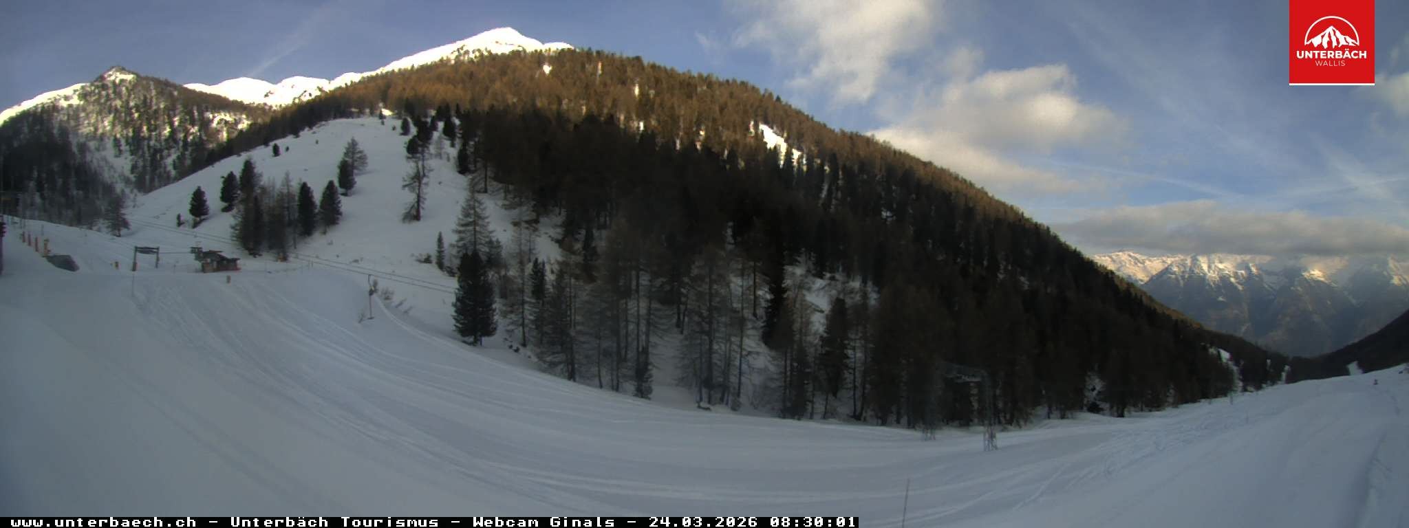 Archived image Webcam Restaurant Ginals, Valais