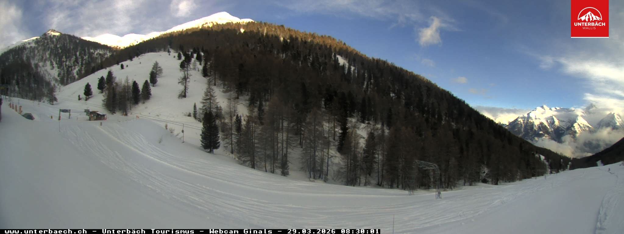 Archiv Foto Webcam Restaurant Ginals, Unterbäch