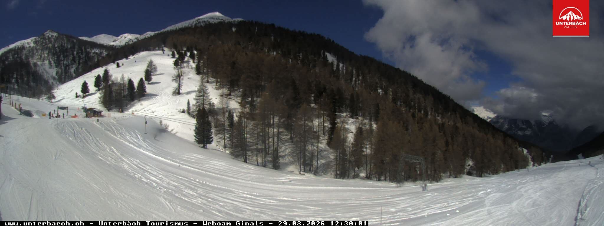 Archiv Foto Webcam Restaurant Ginals, Unterbäch