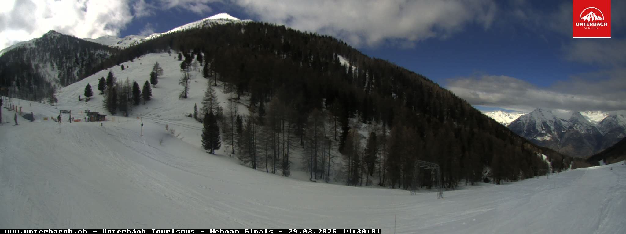 Archiv Foto Webcam Restaurant Ginals, Unterbäch