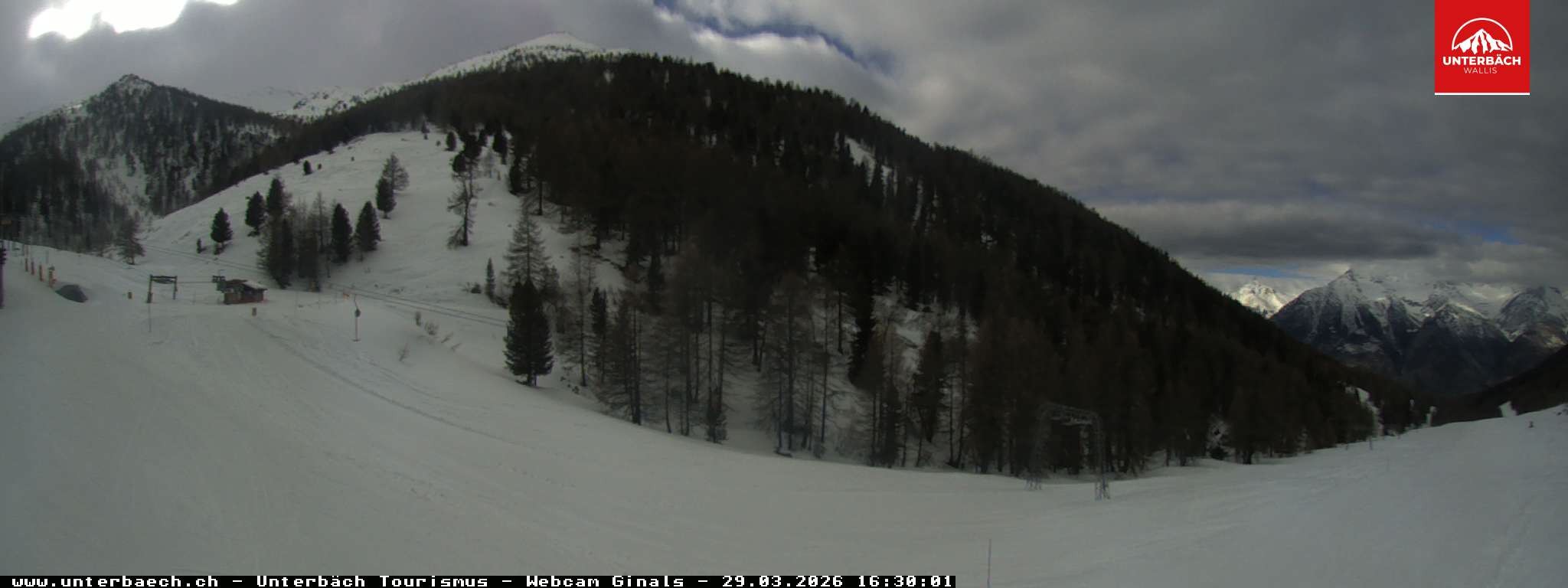 Archiv Foto Webcam Restaurant Ginals, Unterbäch