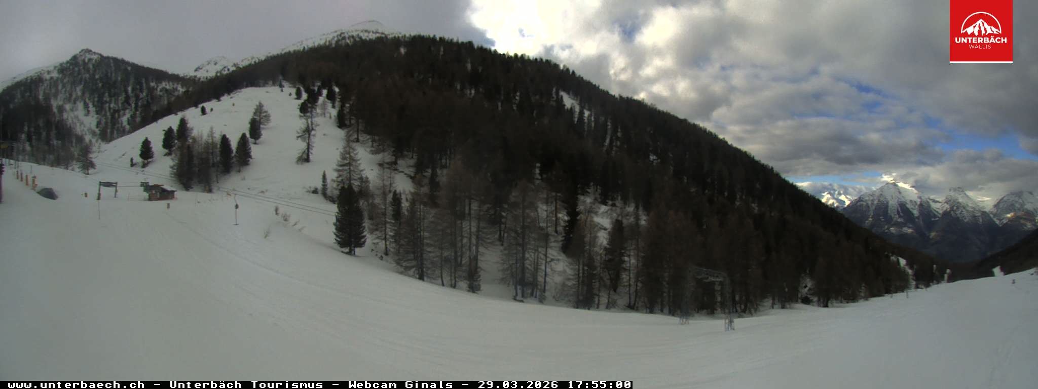 Archiv Foto Webcam Restaurant Ginals, Unterbäch