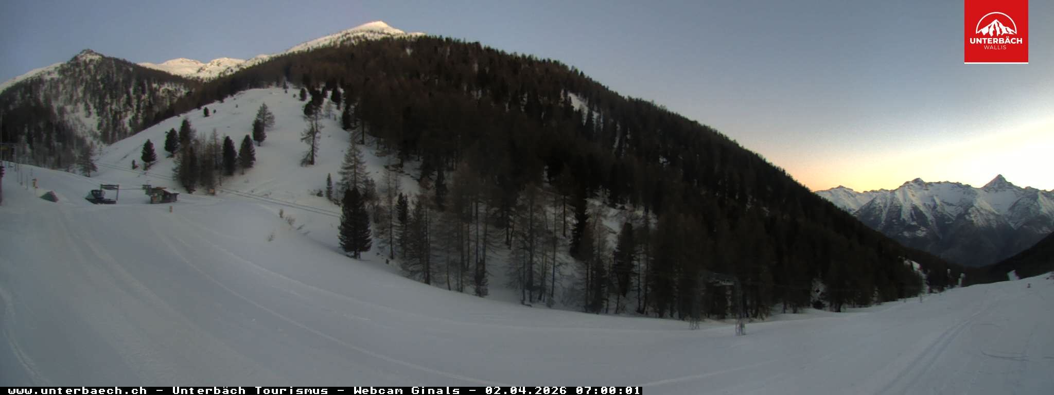 Archiv Foto Webcam Restaurant Ginals, Unterbäch