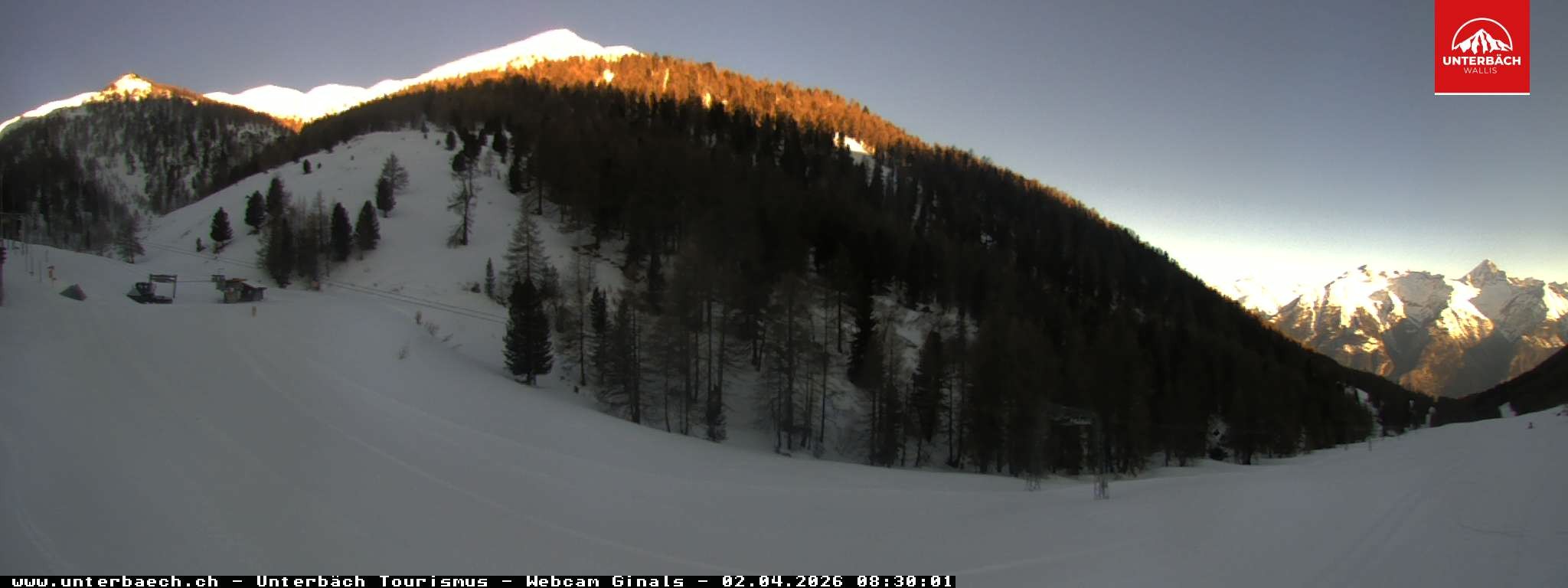 Archiv Foto Webcam Restaurant Ginals, Unterbäch