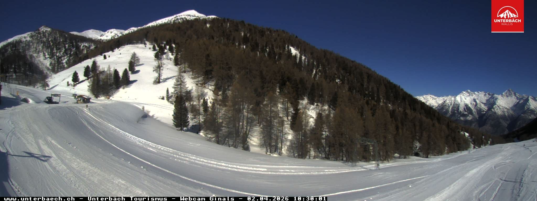 Archiv Foto Webcam Restaurant Ginals, Unterbäch