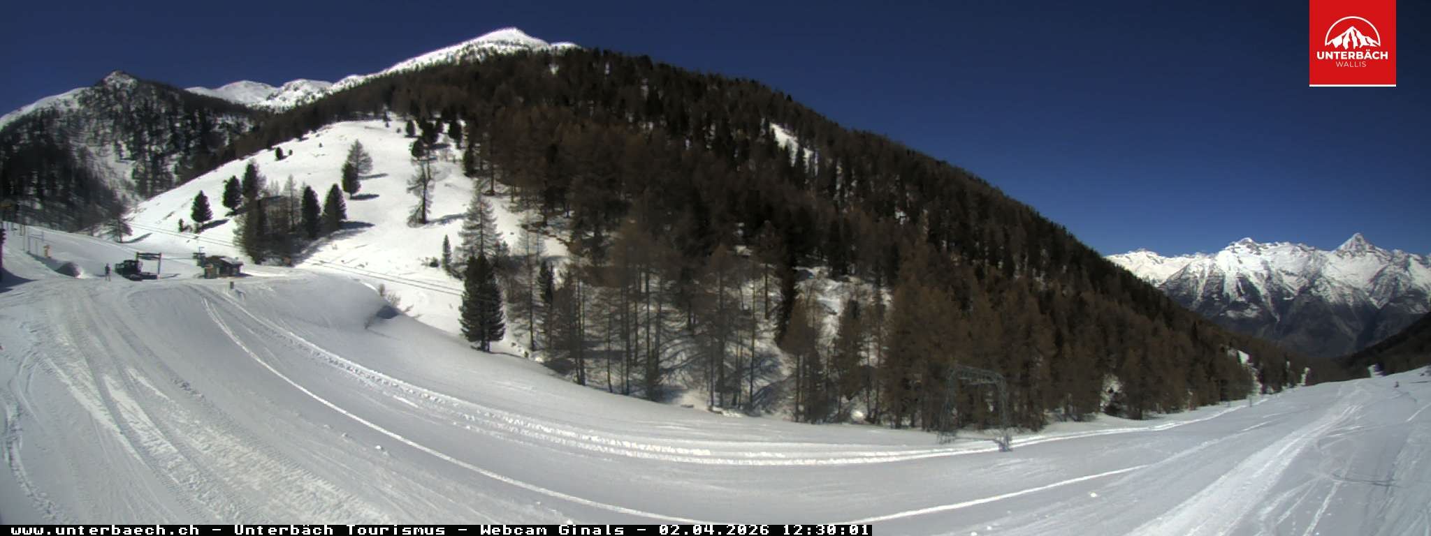 Archiv Foto Webcam Restaurant Ginals, Unterbäch