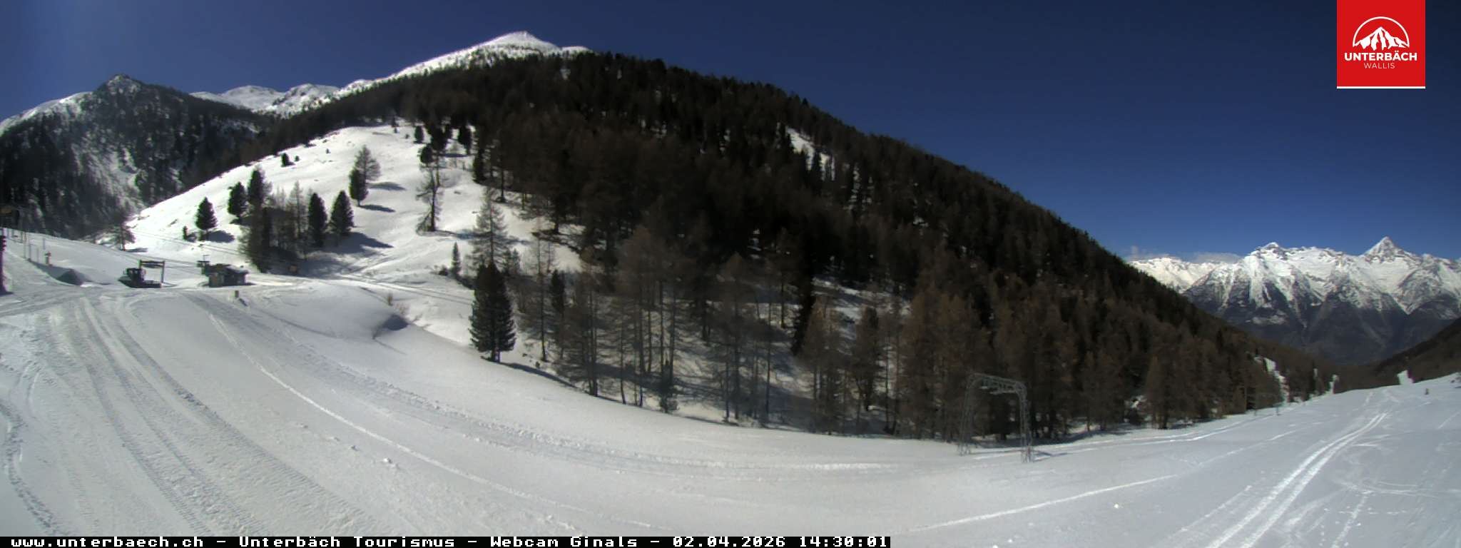 Archiv Foto Webcam Restaurant Ginals, Unterbäch