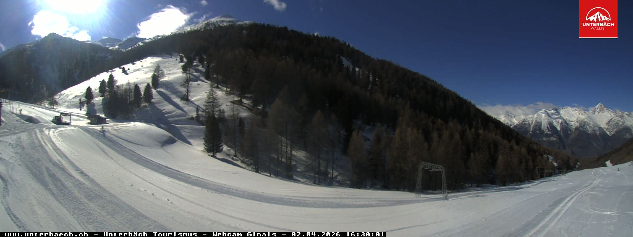 Archiv Foto Webcam Restaurant Ginals, Unterbäch