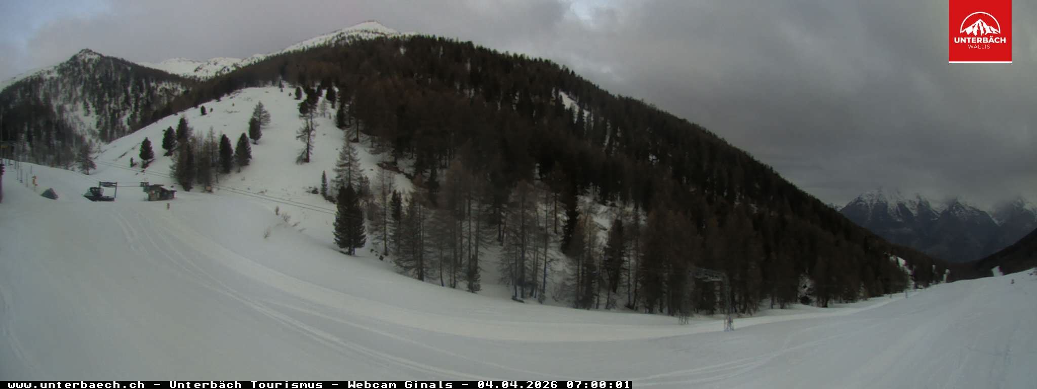 Archiv Foto Webcam Restaurant Ginals, Unterbäch