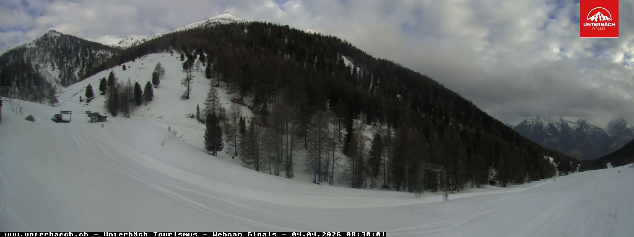 Archiv Foto Webcam Restaurant Ginals, Unterbäch