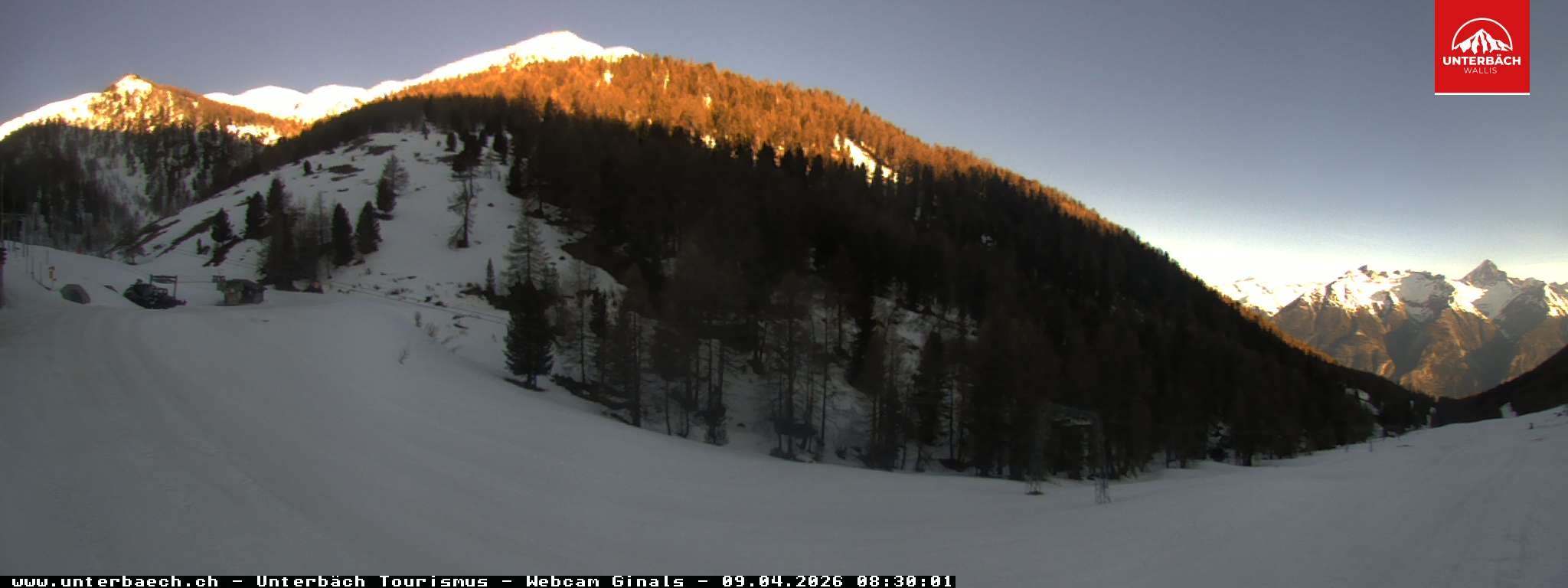 Archiv Foto Webcam Restaurant Ginals, Unterbäch