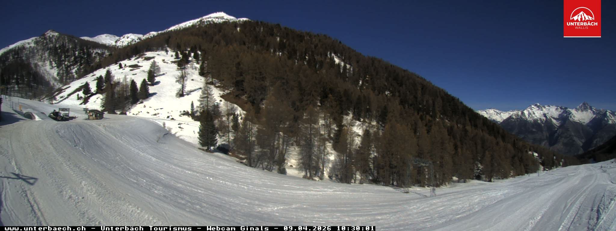 Archiv Foto Webcam Restaurant Ginals, Unterbäch