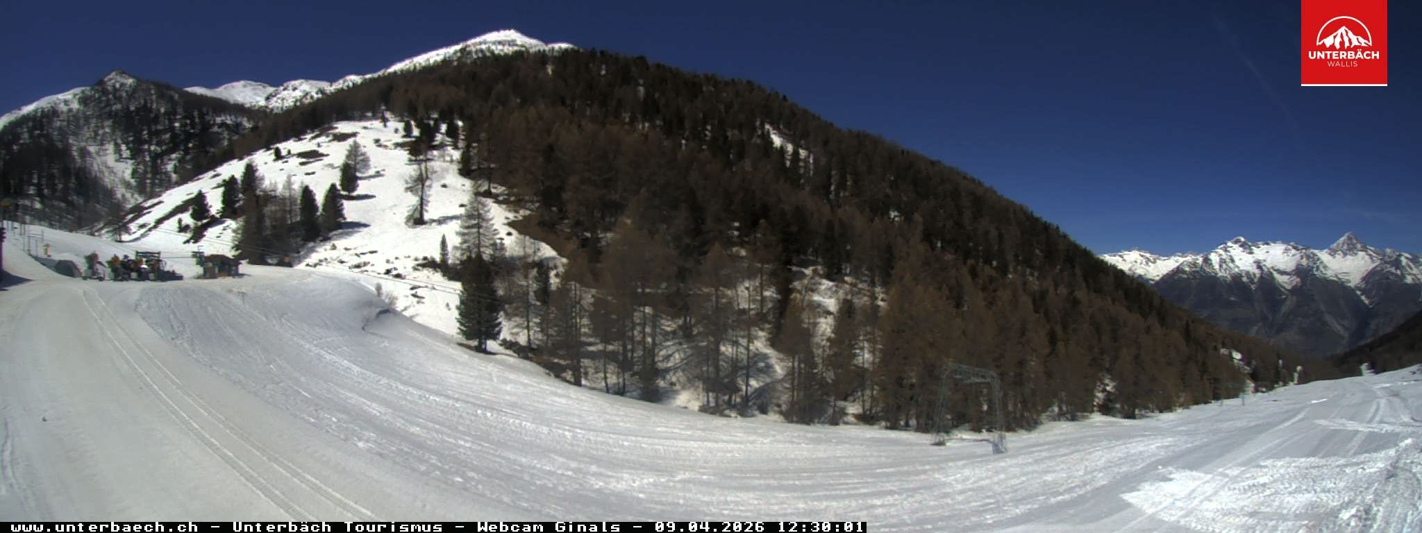 Archiv Foto Webcam Restaurant Ginals, Unterbäch