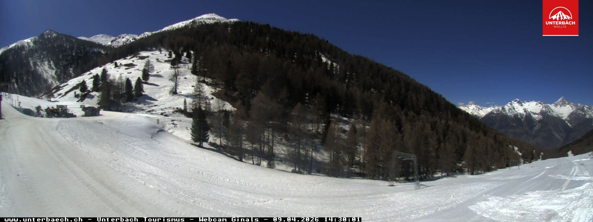 Archiv Foto Webcam Restaurant Ginals, Unterbäch