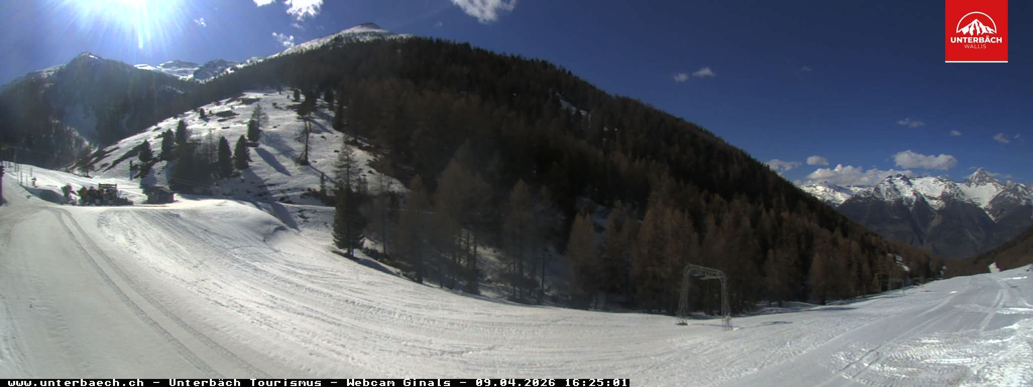 Archiv Foto Webcam Restaurant Ginals, Unterbäch