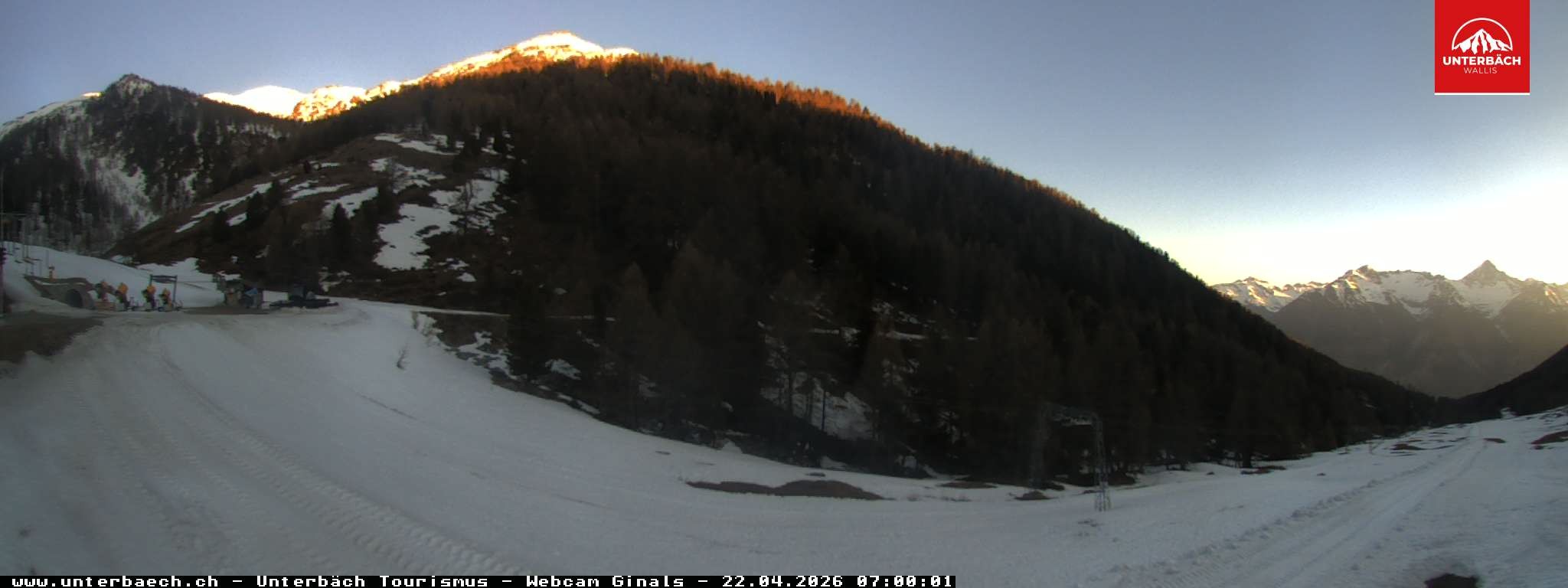 Archiv Foto Webcam Restaurant Ginals, Unterbäch