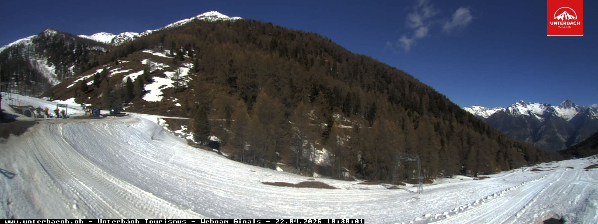 Archiv Foto Webcam Restaurant Ginals, Unterbäch