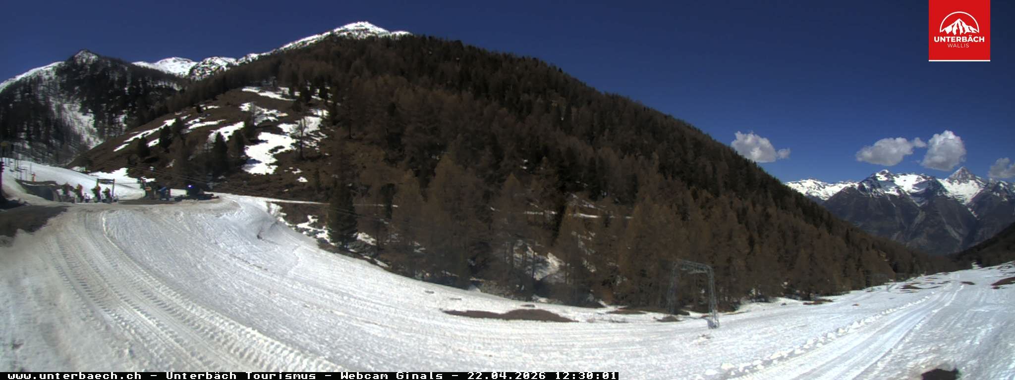 Archiv Foto Webcam Restaurant Ginals, Unterbäch