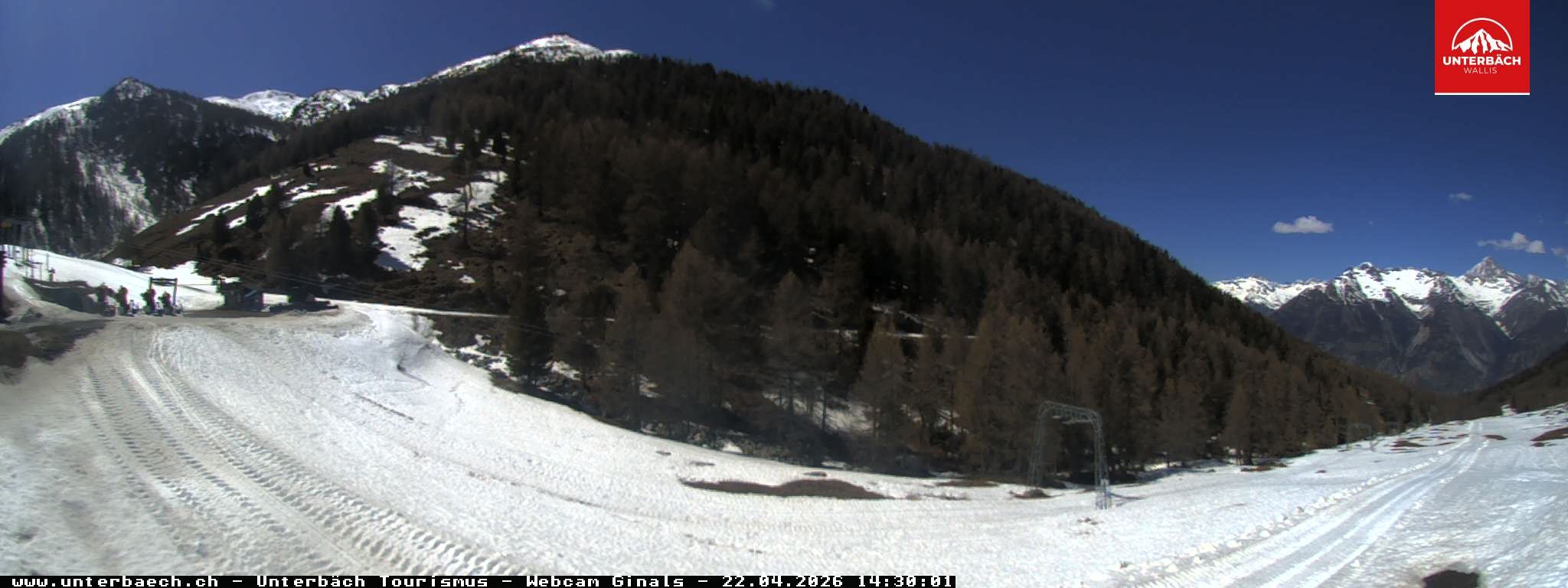 Archiv Foto Webcam Restaurant Ginals, Unterbäch