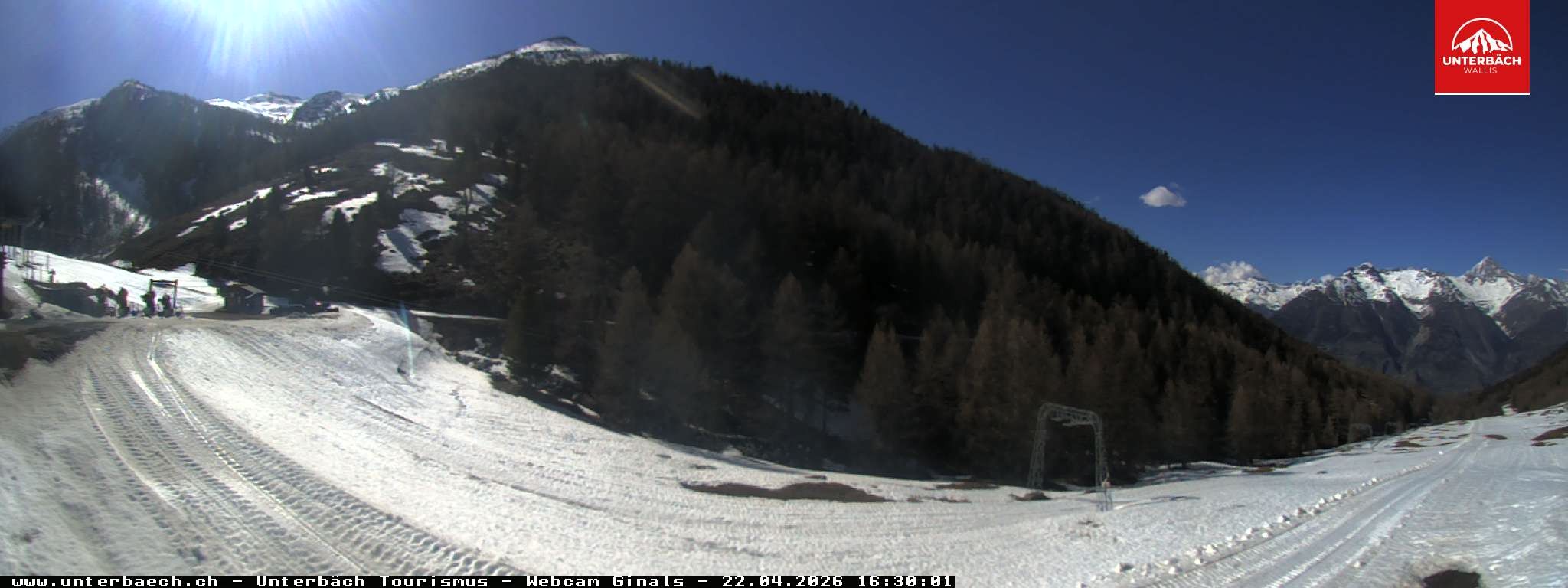 Archiv Foto Webcam Restaurant Ginals, Unterbäch