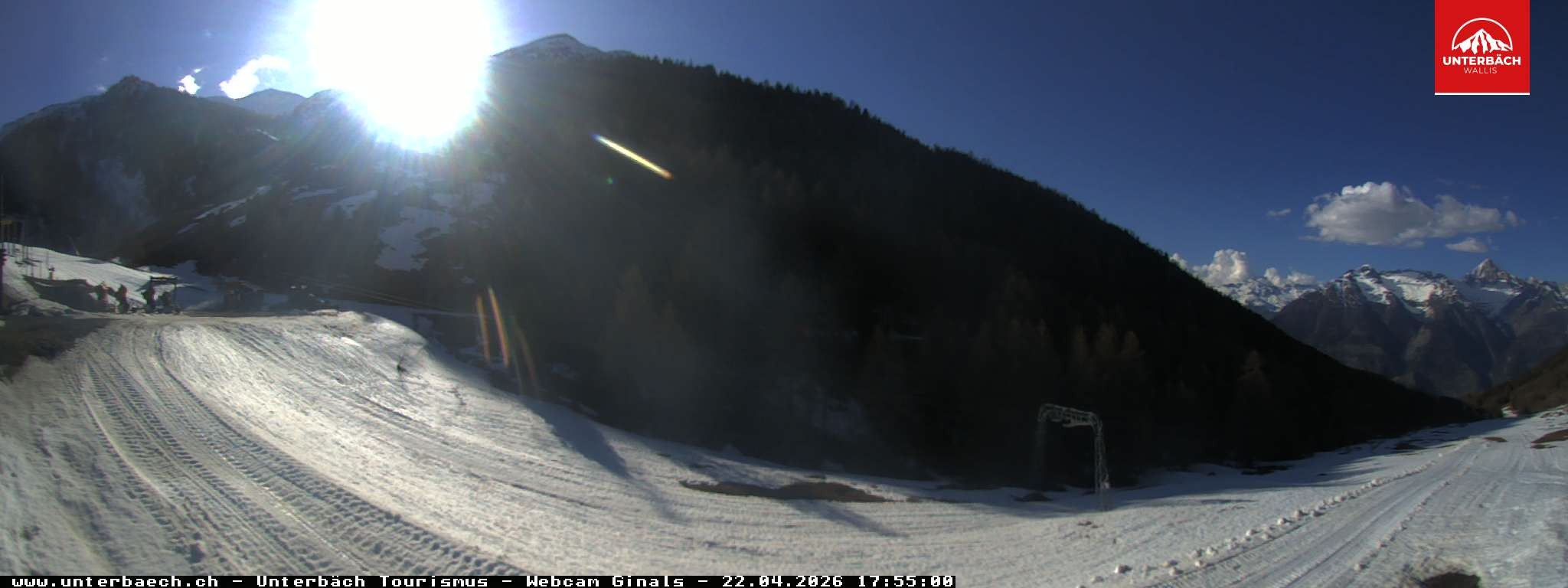 Archiv Foto Webcam Restaurant Ginals, Unterbäch