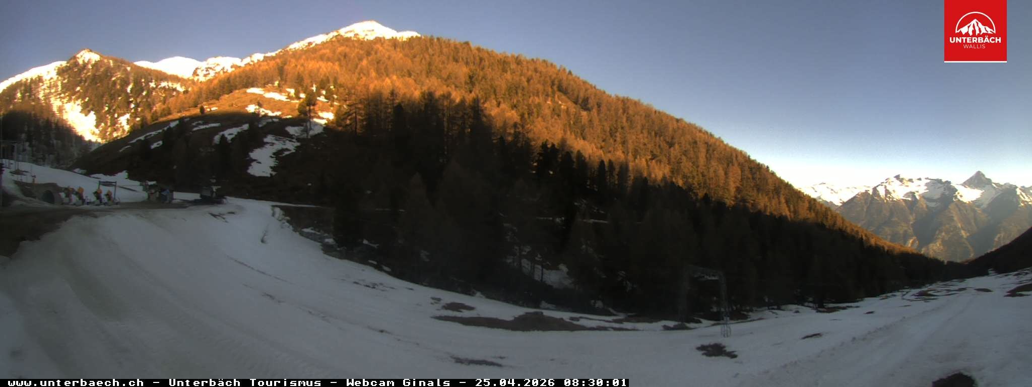 Archived image Webcam Restaurant Ginals, Valais