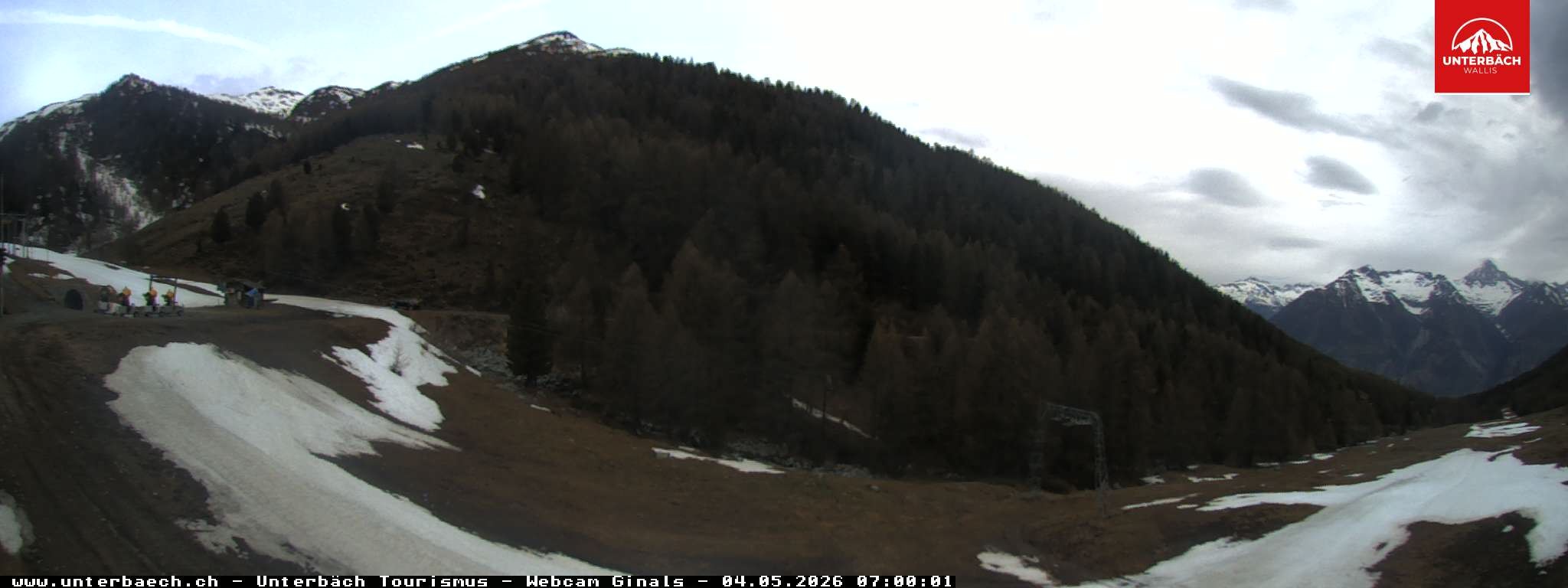 Archiv Foto Webcam Restaurant Ginals, Unterbäch