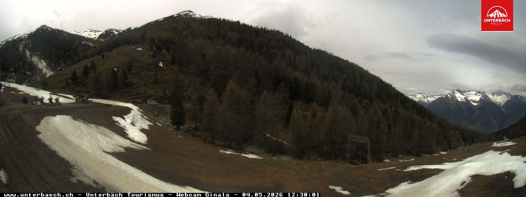 Archiv Foto Webcam Restaurant Ginals, Unterbäch