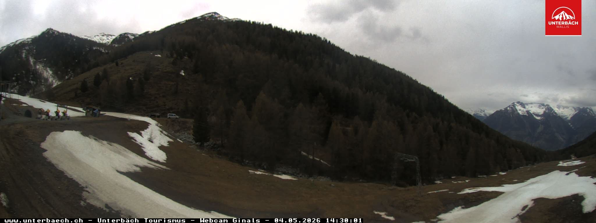 Archiv Foto Webcam Restaurant Ginals, Unterbäch
