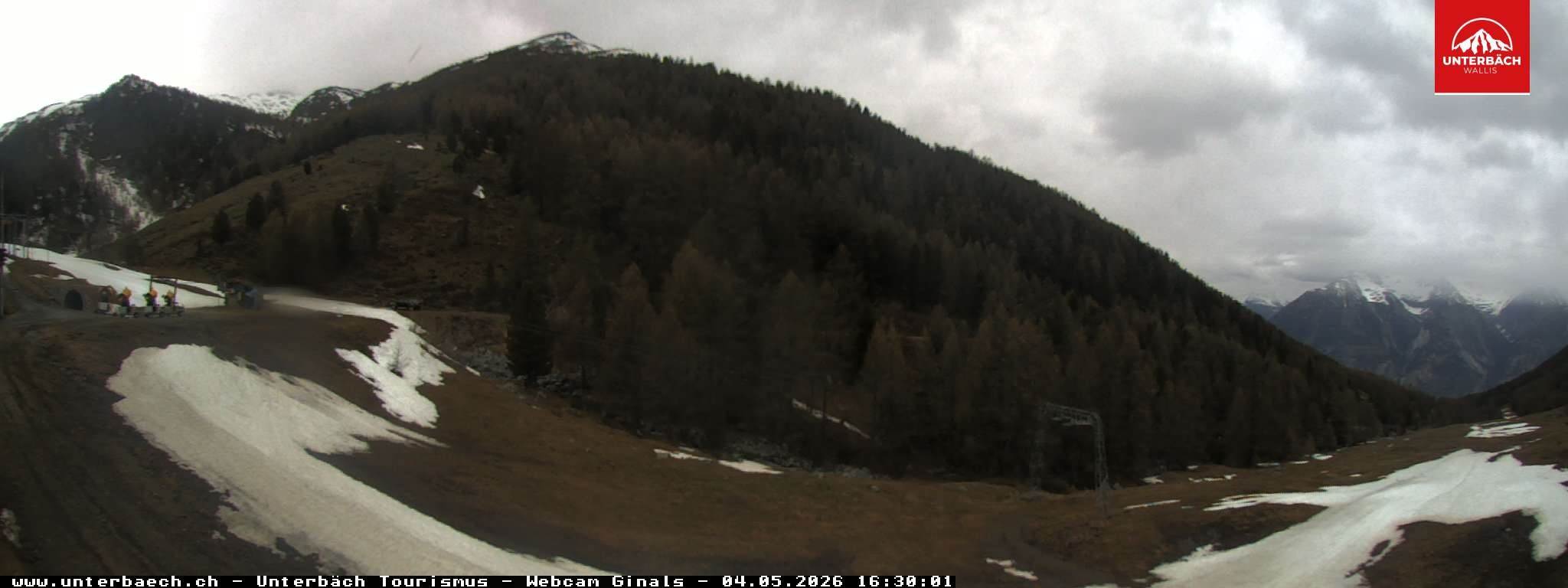 Archiv Foto Webcam Restaurant Ginals, Unterbäch