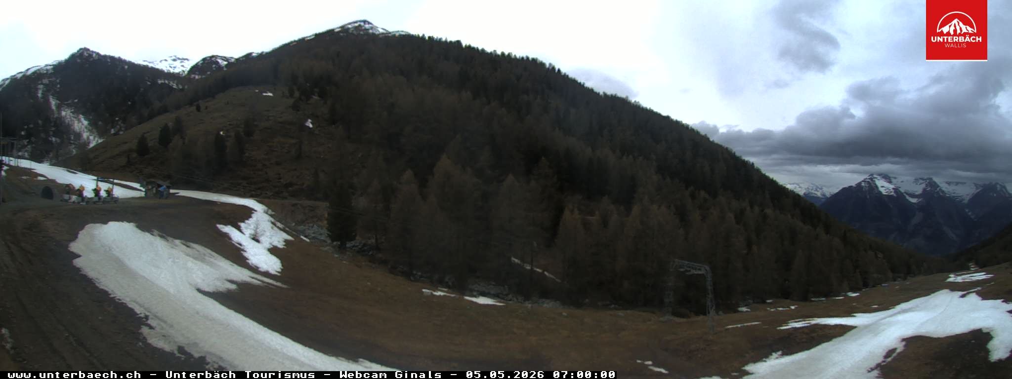 Archiv Foto Webcam Restaurant Ginals, Unterbäch